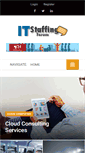 Mobile Screenshot of itstaffingforum.com